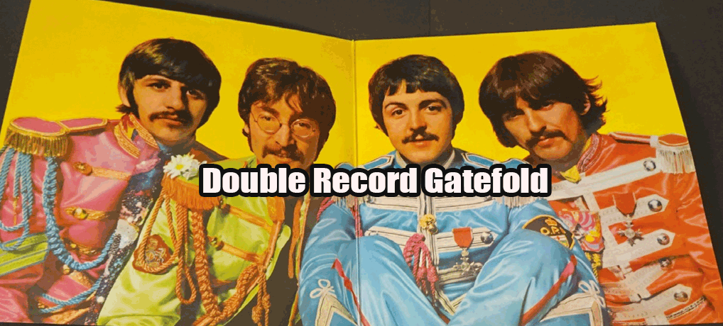 Double Record Gatefold