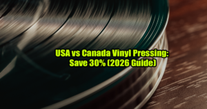 USA vs Canada Vinyl Pressing: Save 30% (2026 Guide)